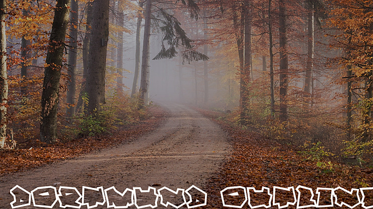 Dortmund Outline Font Family