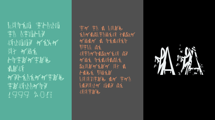 ANTROPOFAGIA TEST 1 Font