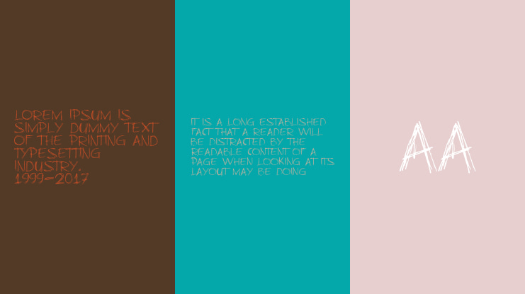 DK Business As Usual Font