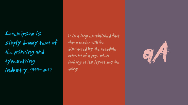 TibetanBeefgarden AOE Font