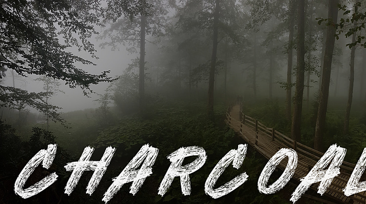 Charcoal Font