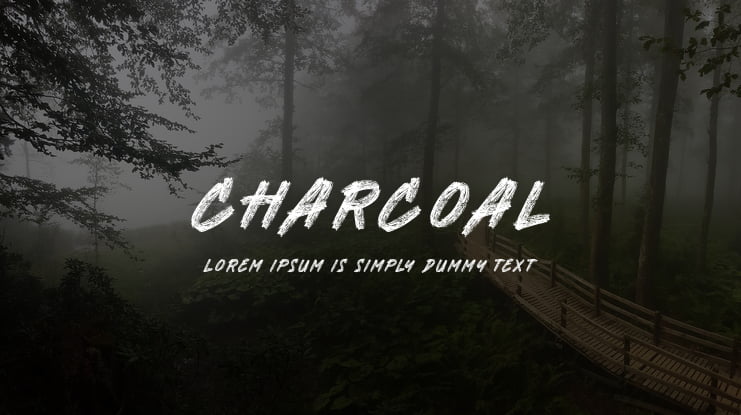 Charcoal Font