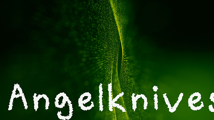 Angelknives Font