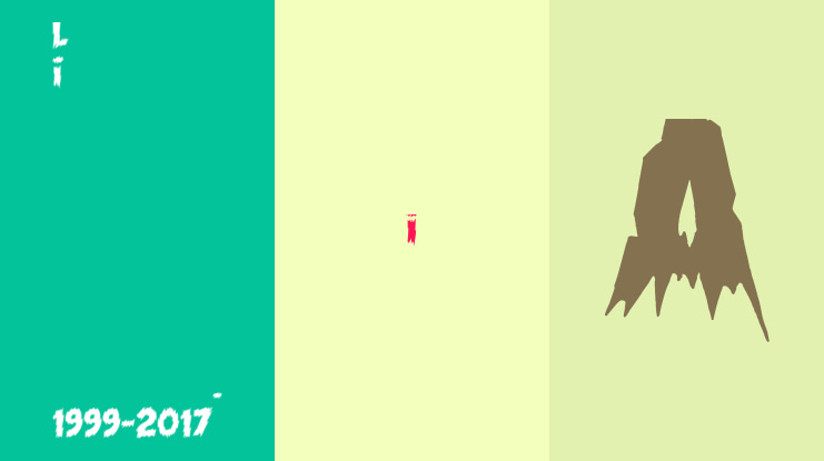 Tales of Scare Black Font