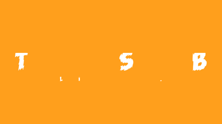 Tales of Scare Black Font