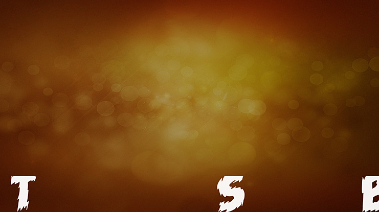 Tales of Scare Black Font