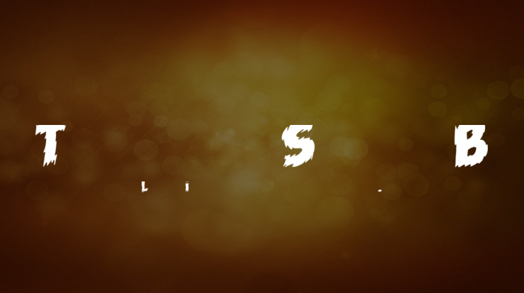 Tales of Scare Black Font