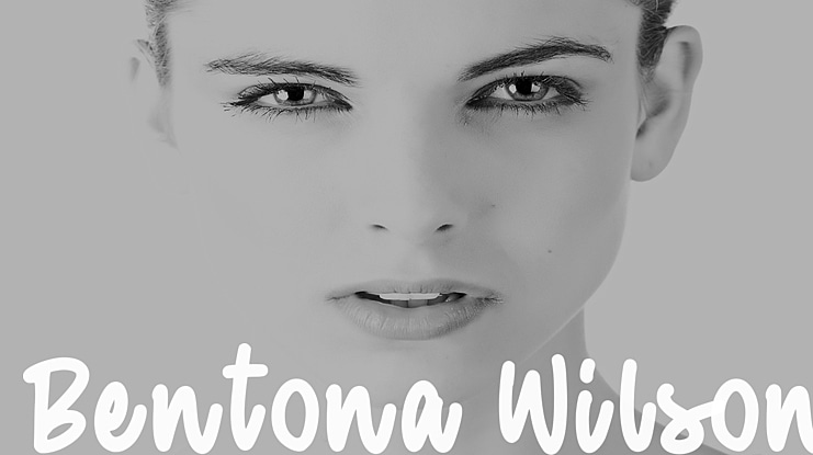 Bentona Wilson Font