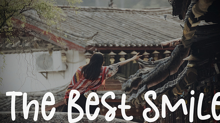 The Best Smile Font