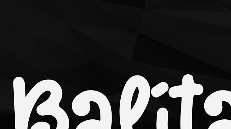 Balita Font