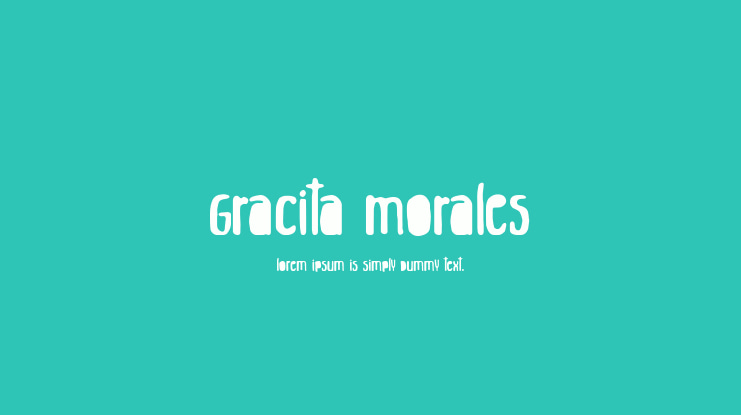 Gracita Morales Font