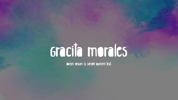 Gracita Morales Font