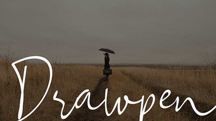 Drawpen Font