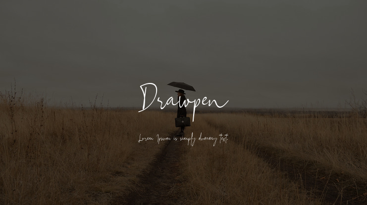Drawpen Font