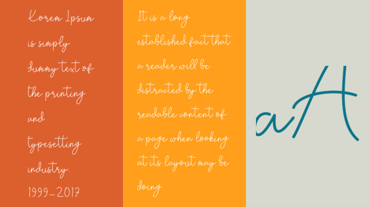 May Lova Font Family