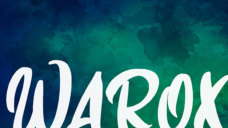 Warox Font
