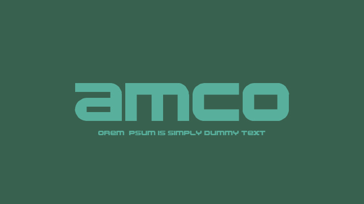 Namco Font
