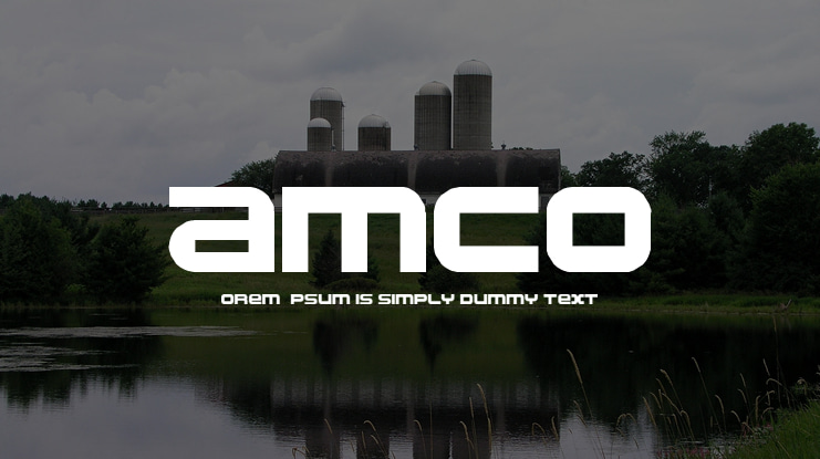 Namco Font