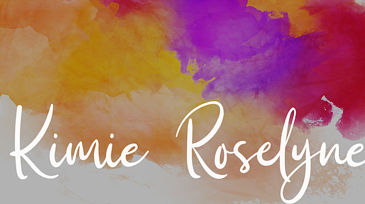 Kimie Roselyne Font