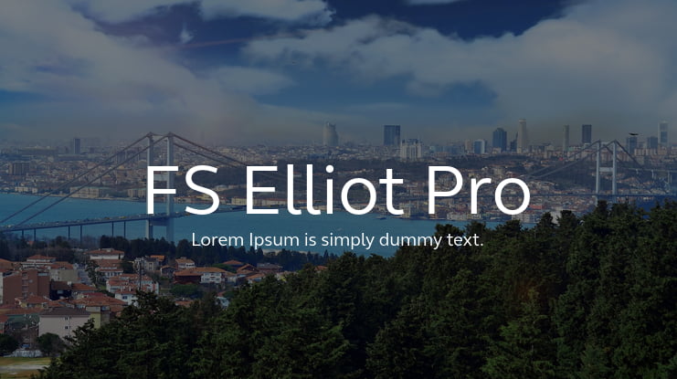 FS Elliot Pro Font Family