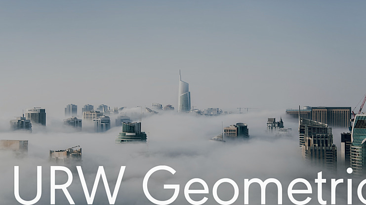 URW Geometric Font Family