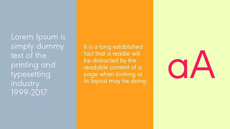 URW Geometric Font Family