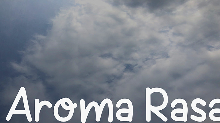 Aroma Rasa Font
