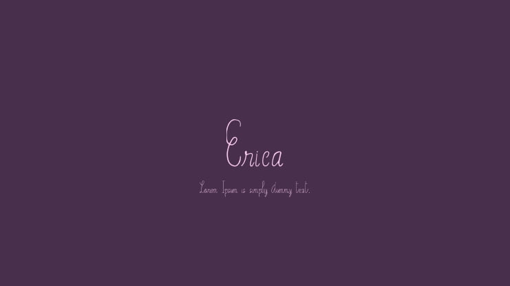 Erica Font