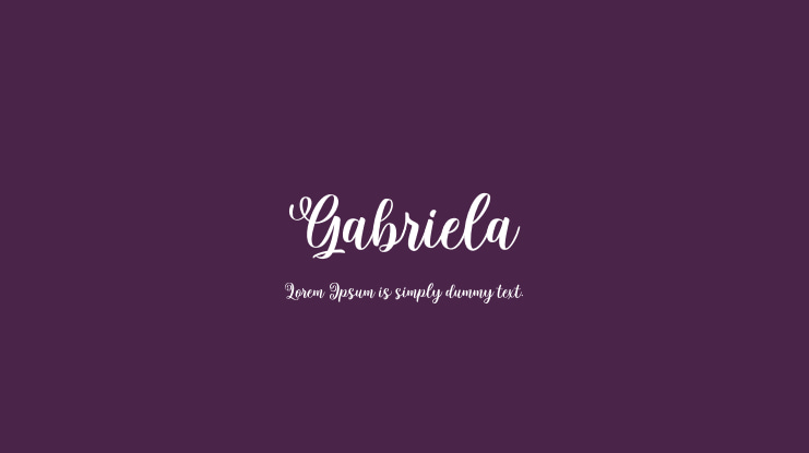 Gabriela Font