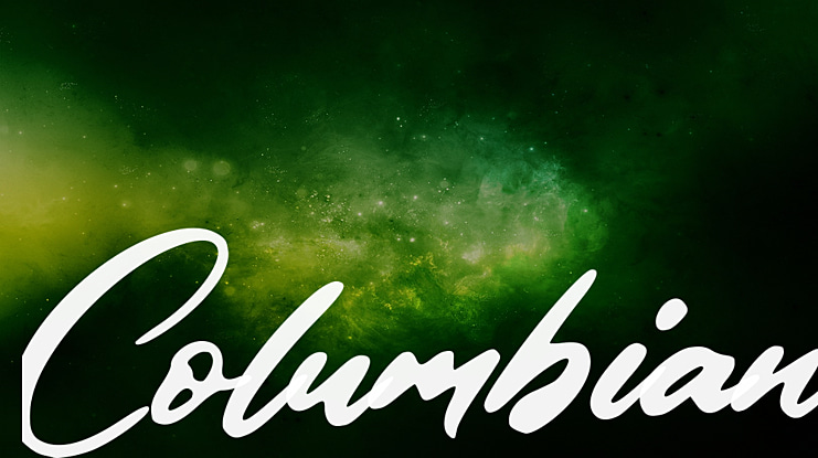 Columbian Font