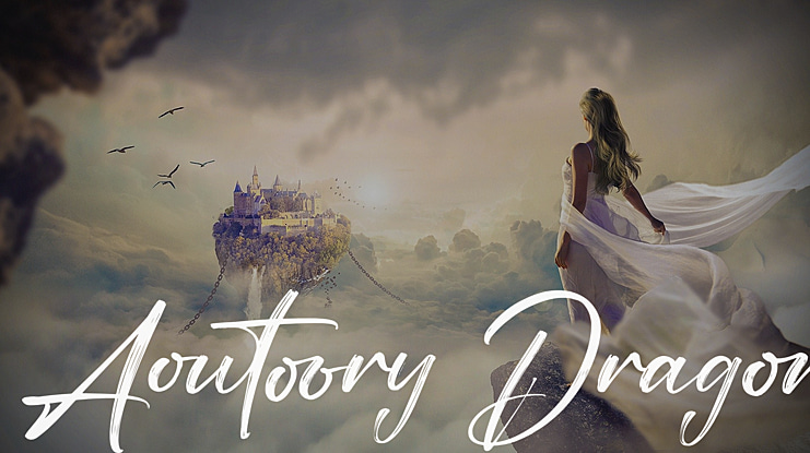 Aoutoory Dragon Font