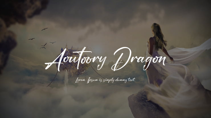 Aoutoory Dragon Font