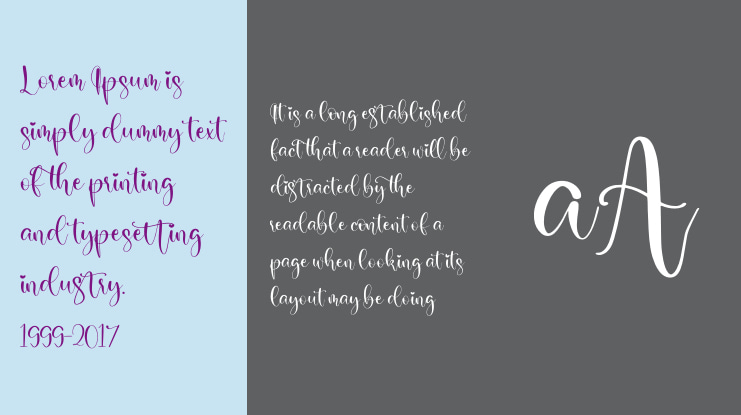 Rialliata Beautiful Font