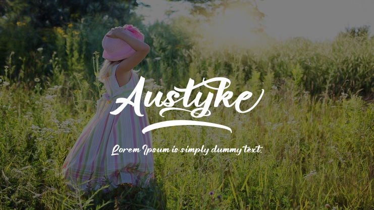 Austyke Font