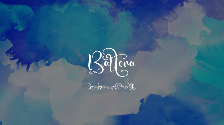 Battera Font