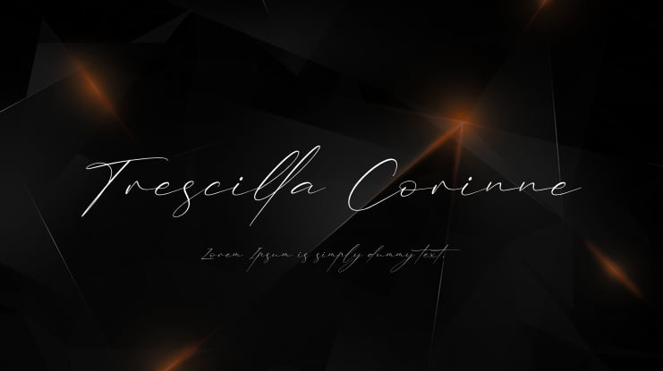 Trescilla Corinne Font