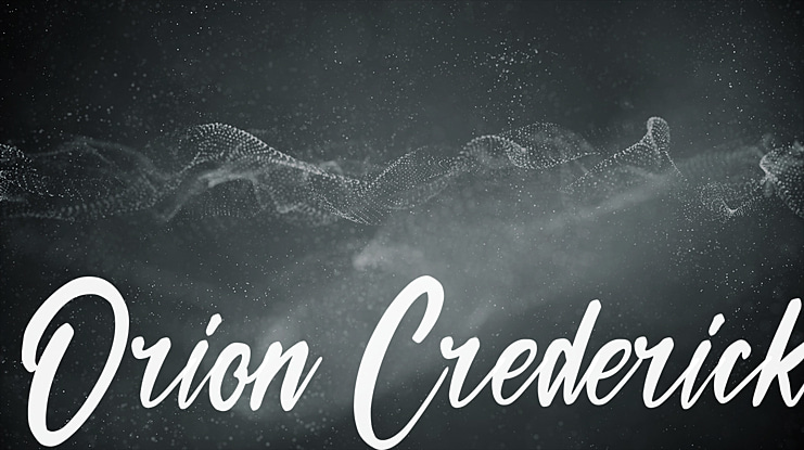 Orion Crederick Font