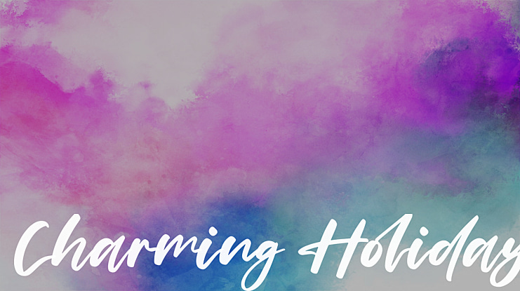 Charming Holiday Font
