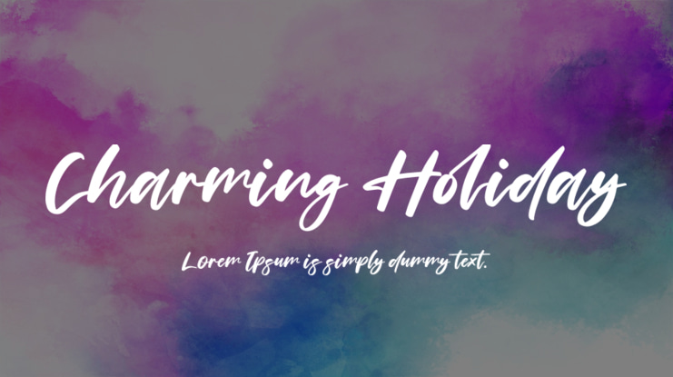 Charming Holiday Font