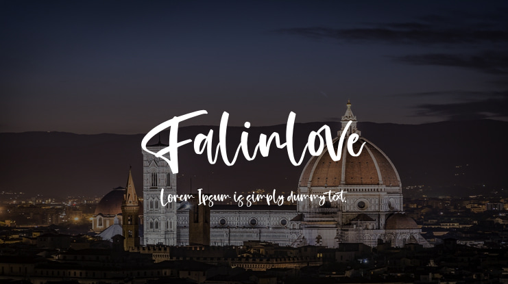 Falinlove Font