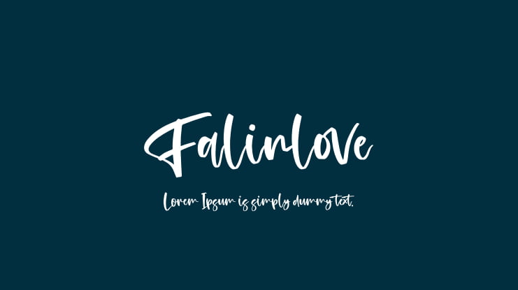 Falinlove Font