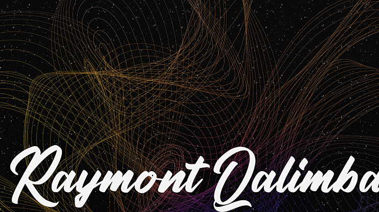 Raymont Qalimba Font