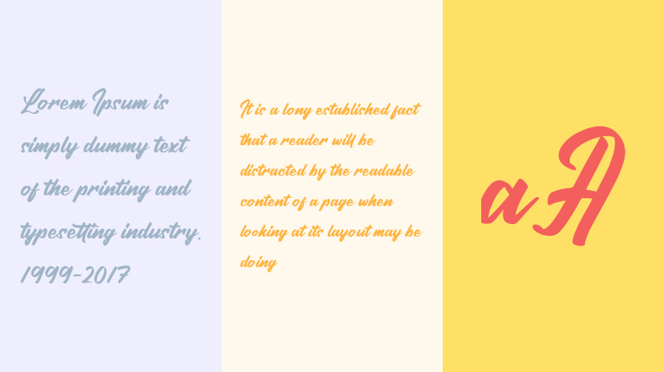 Raymont Qalimba Font