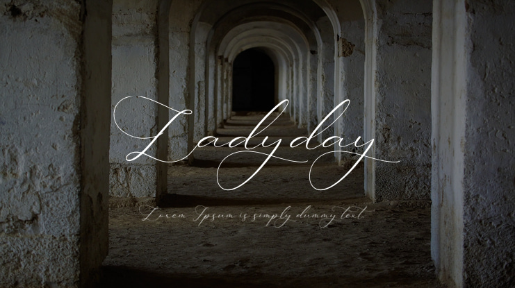 Ladyday Font