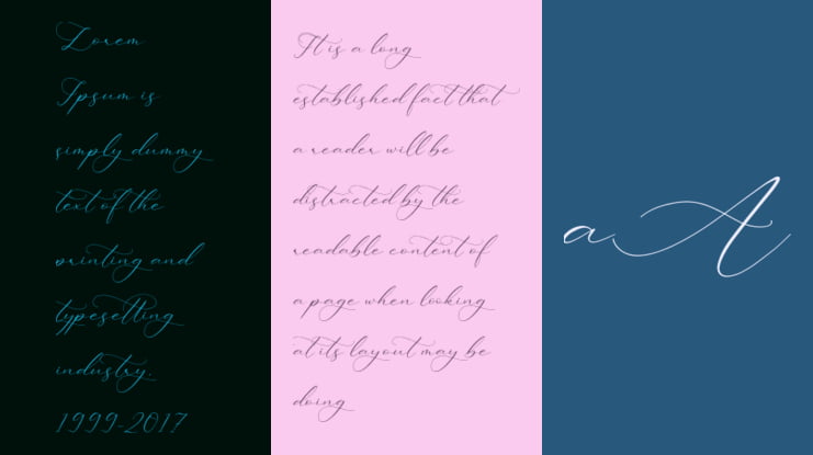 Ladyday Font