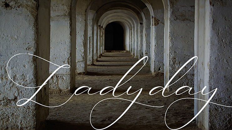 Ladyday Font