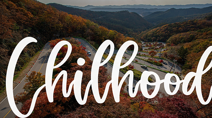 Chilhood Font