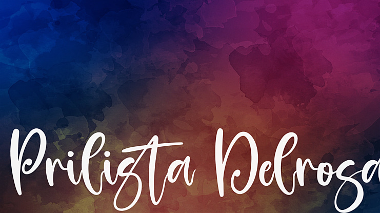 Prilista Delrosa Font