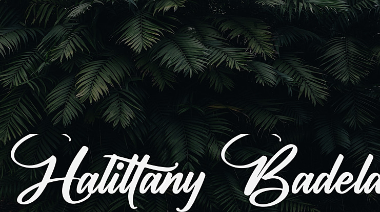 Halittany Badela Font