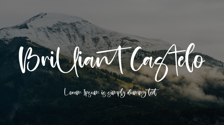 Brilliant Castelo Font
